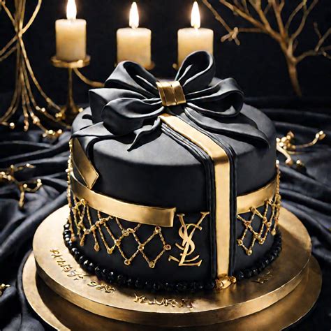 Yves Saint Laurent Cake 